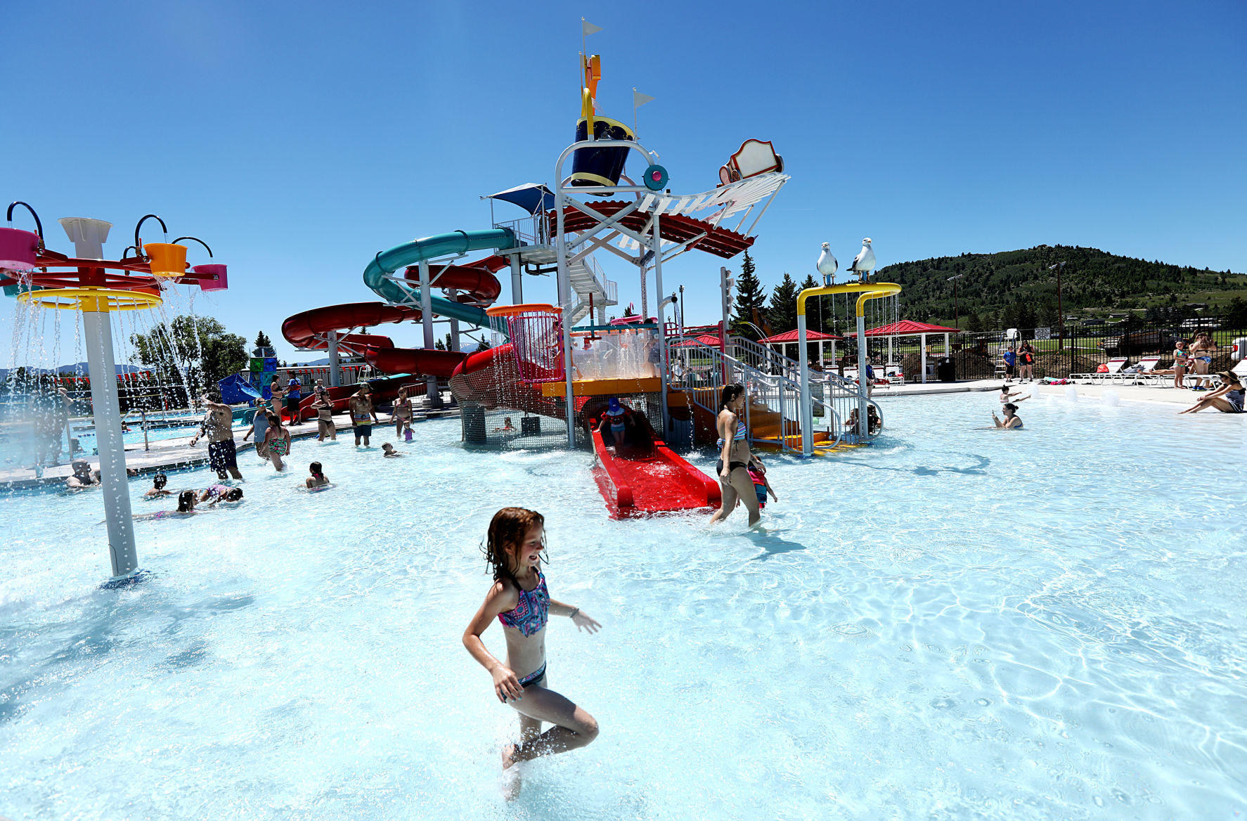 Cool off at Ridge Waters